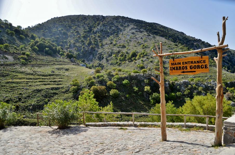 Imbros-Schlucht