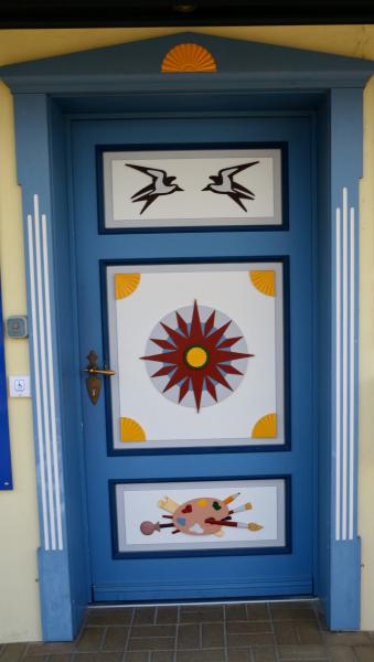 Dar&szlig;er T&uuml;ren