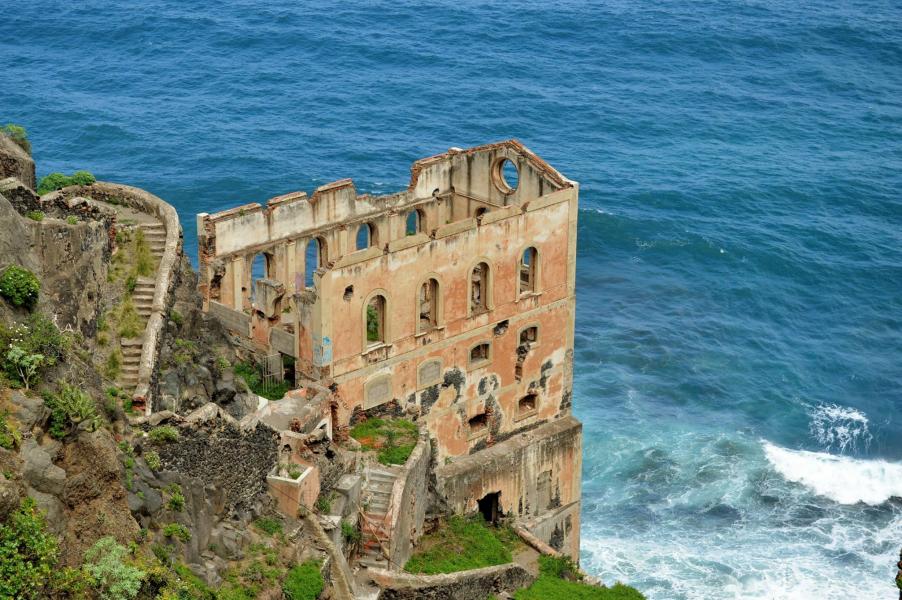 Ruine Casa Hamilton