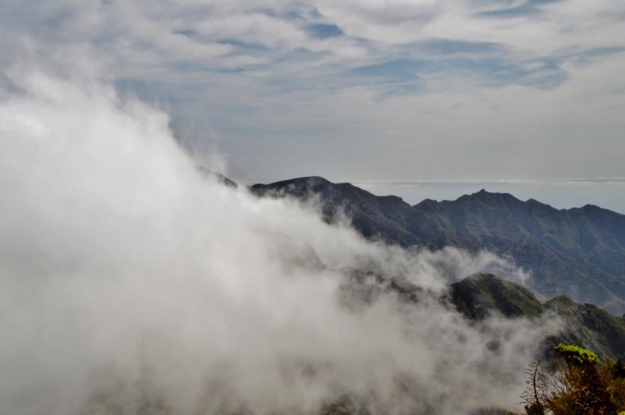Anaga Gebirge