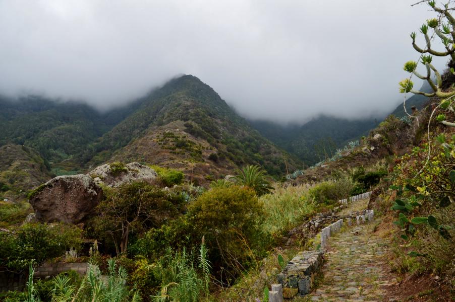 Anaga Gebirge