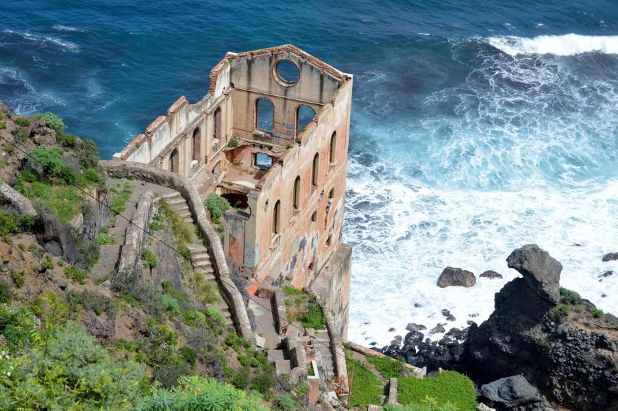 Ruine Casa Hamilton