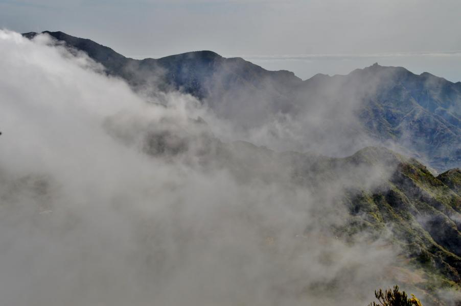 Anaga Gebirge