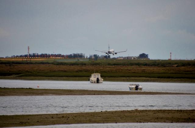 Lagunenlandschaft -Ria Formosa