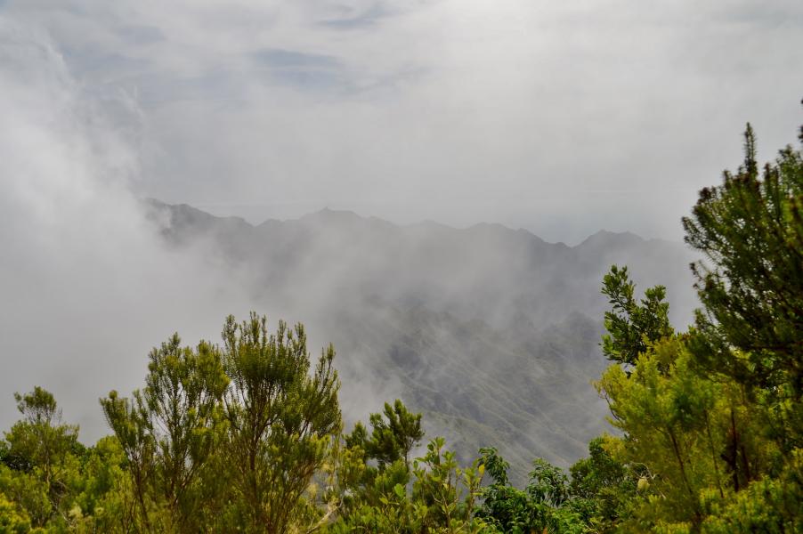 Anaga Gebirge