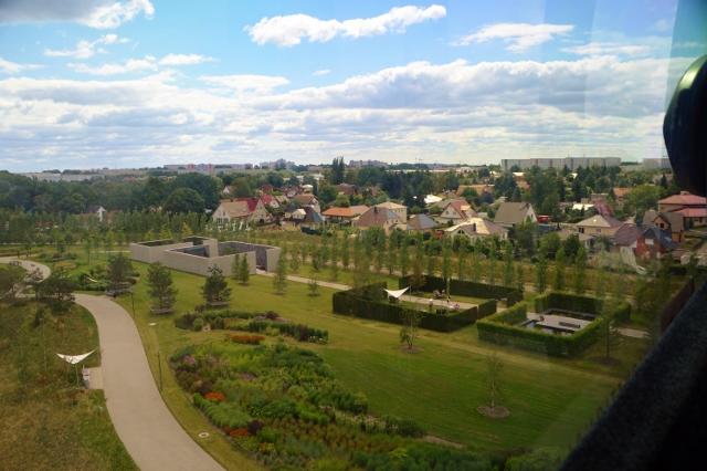 Ausblick Seilbahn