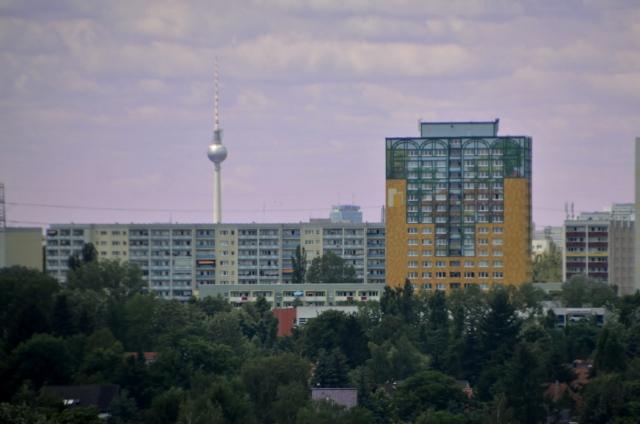 Blick vom Wolkenhain