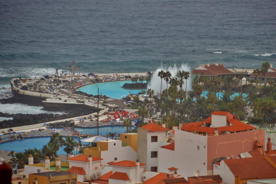 Blick auf Puerto de la Cruz
