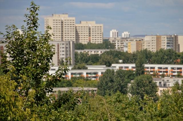 Blick vom Wolkenhain