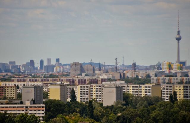 Blick vom Wolkenhain