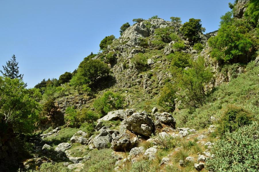 Imbros Schlucht