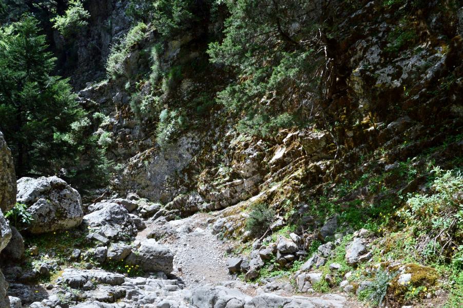 Imbros Schlucht
