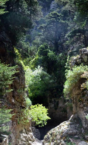 Imbros Schlucht