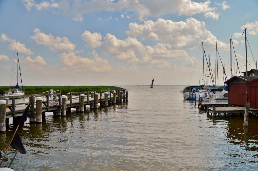 Ahrenshoop - Hafen Althagen