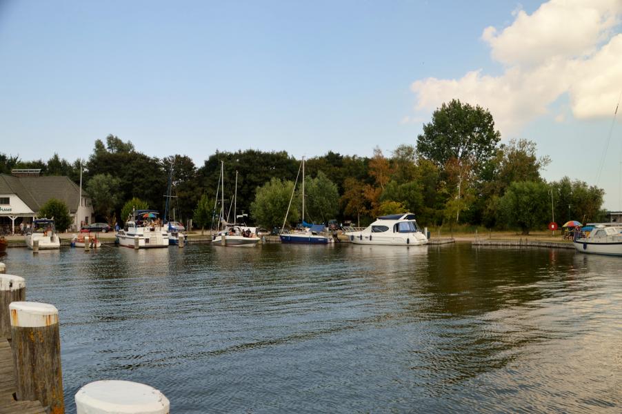 Ahrenshoop - Hafen Althagen