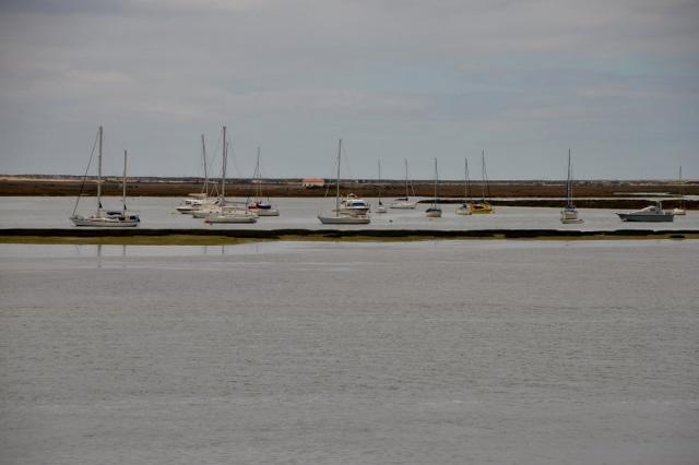 Lagunenlandschaft-Ria Formosa