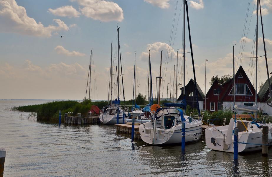 Ahrenshoop - Hafen Althagen