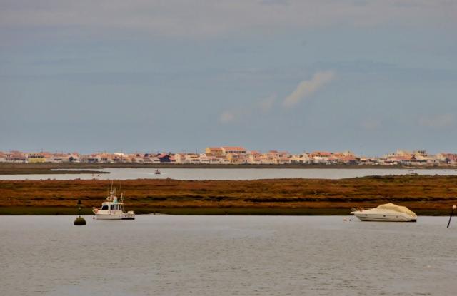 Lagunenlandschaft-Ria Formosa