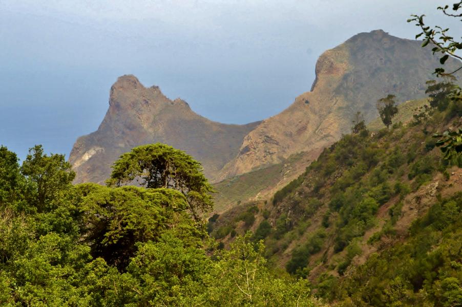 Anaga Gebirge