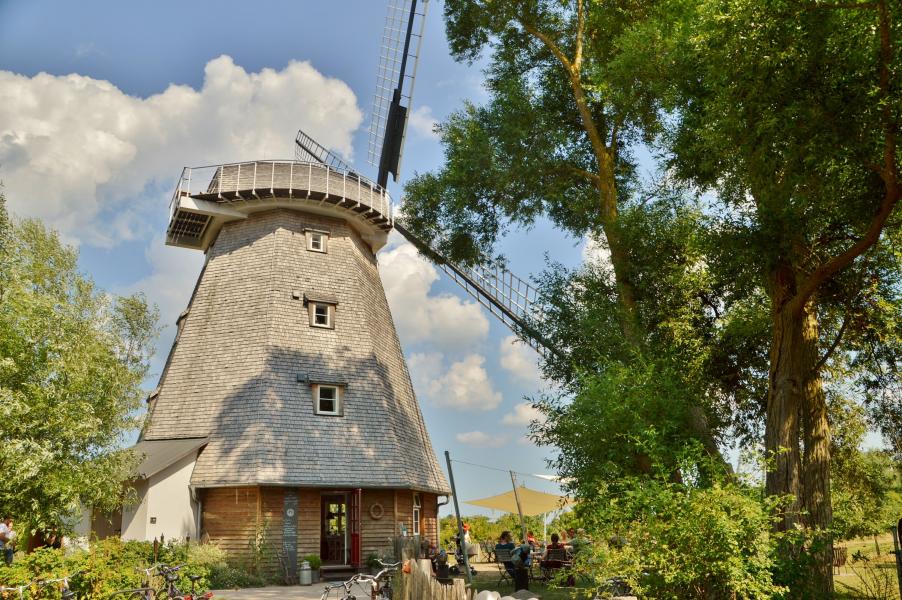 Ahrenshoop - Alte M&uuml;hle