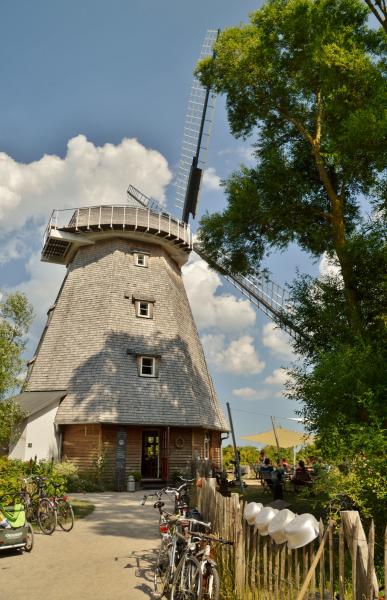 Ahrenshoop - Alte M&uuml;hle