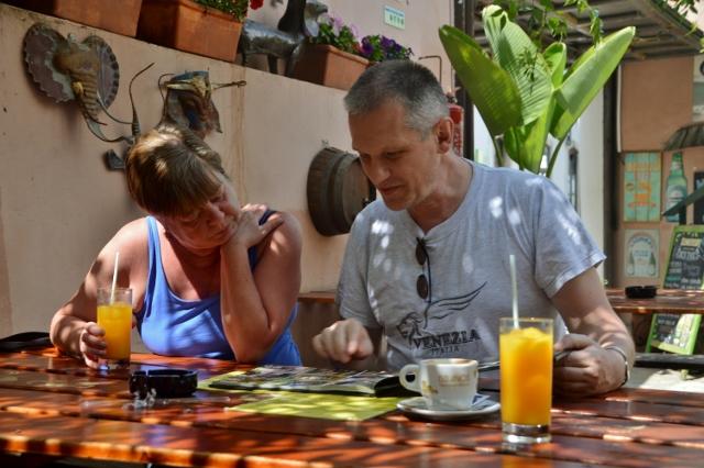 Kaffeepause
