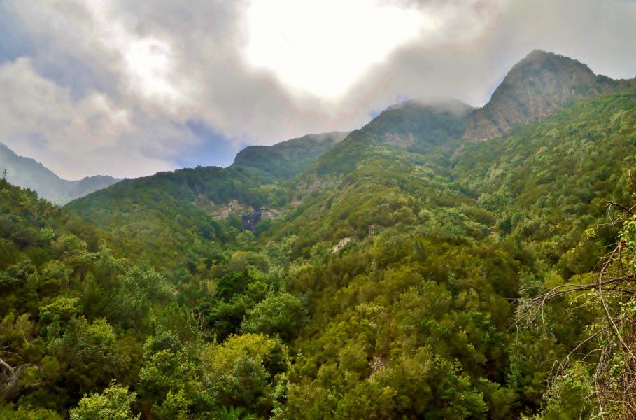 Anaga Gebirge