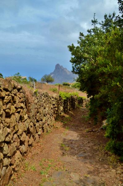 Anaga Gebirge