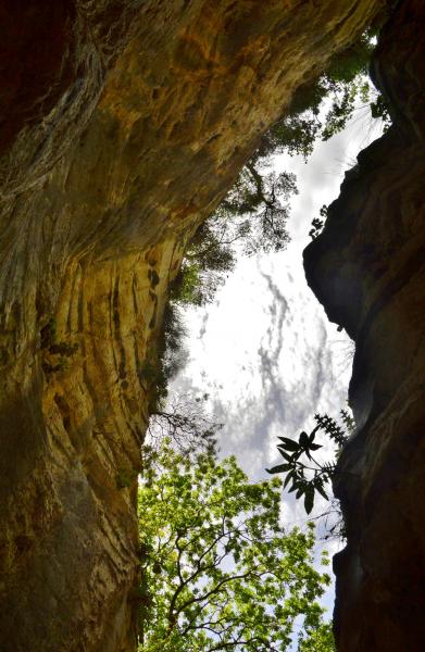 Imbros Schlucht