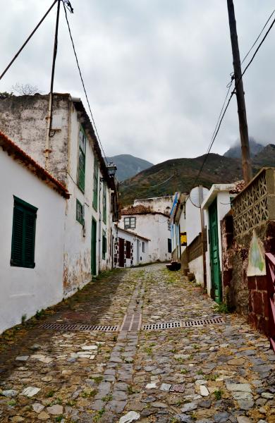 Anaga Gebirge
