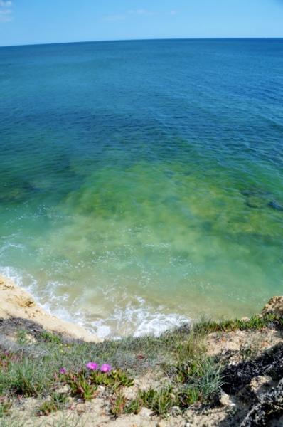 Steilk&uuml;ste  Olhos de Agua