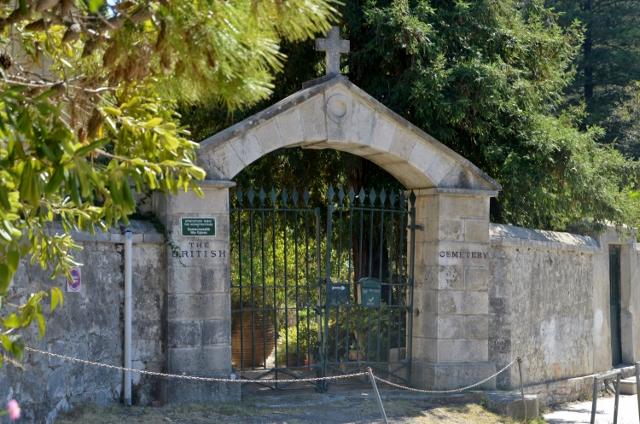 Britischer Friedhof