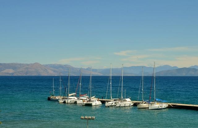 Hafen von Kerkyra