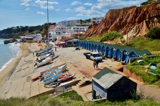 Fischerhafen Olhos de Agua