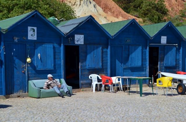 Fischerhafen Olhos de Agua
