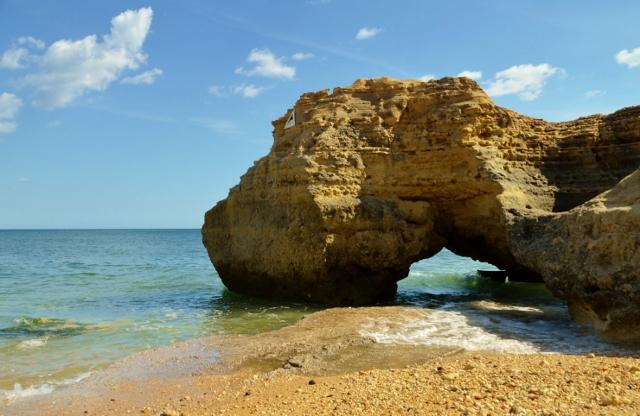 Steilk&uuml;ste  Olhos de Agua