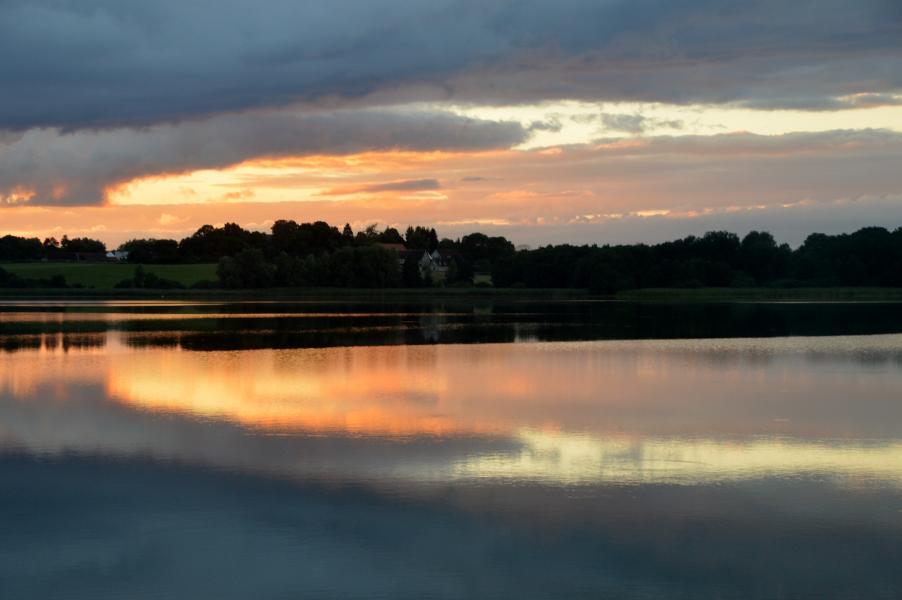 Am Gro&szlig; Upahler See