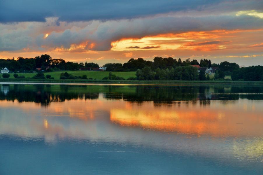 Am Gro&szlig; Upahler See