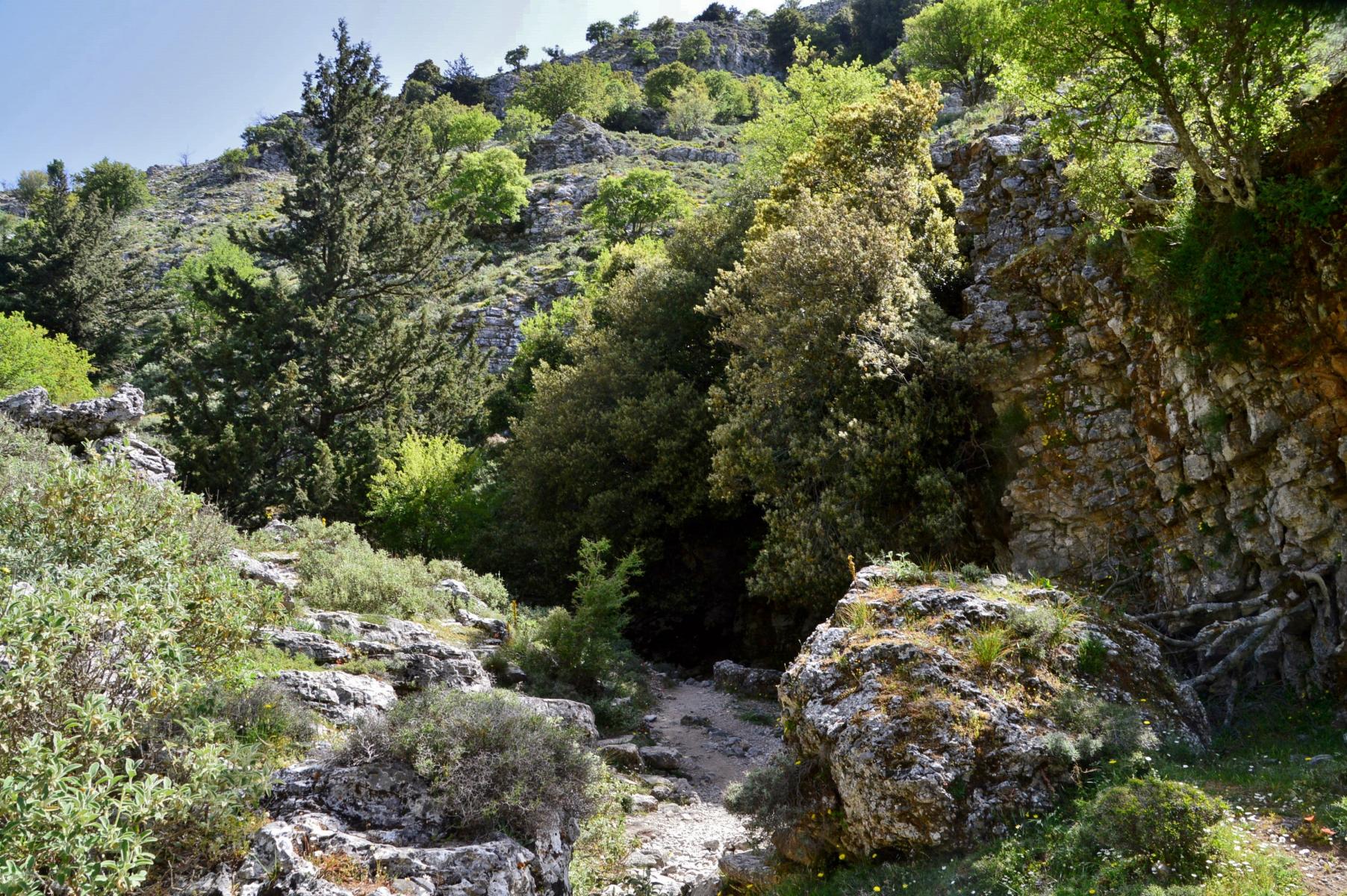 Imbros Schlucht