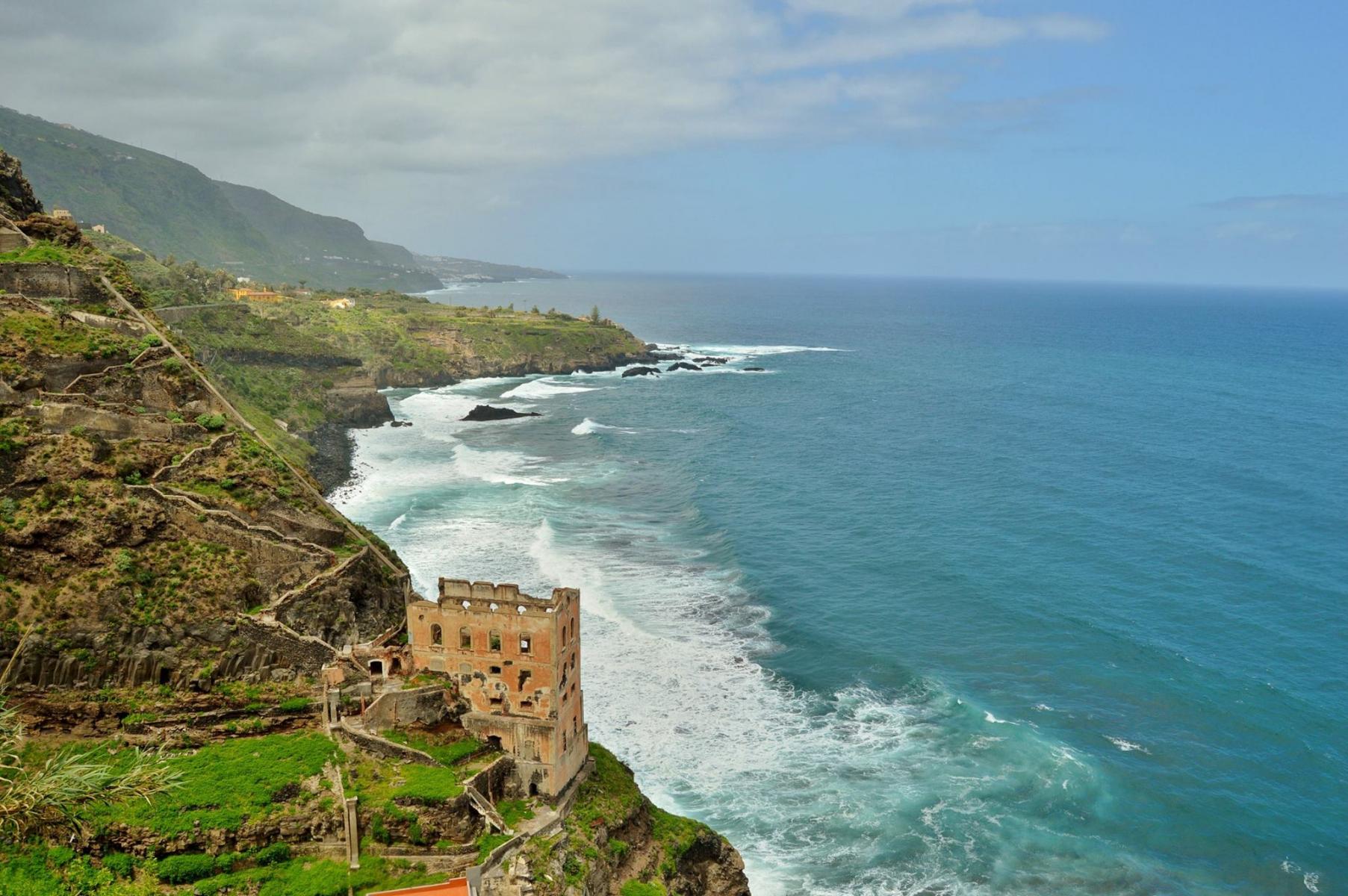 Ruine Casa Hamilton