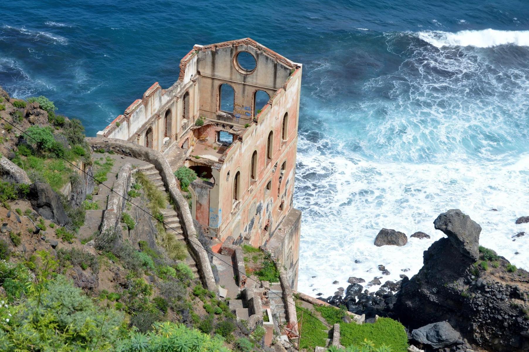 Ruine Casa Hamilton