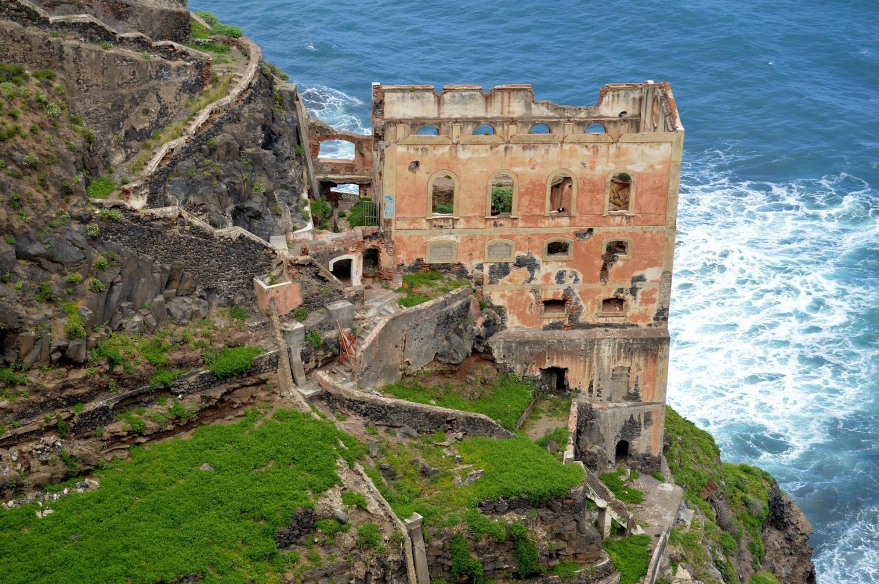 Ruine Casa Hamilton
