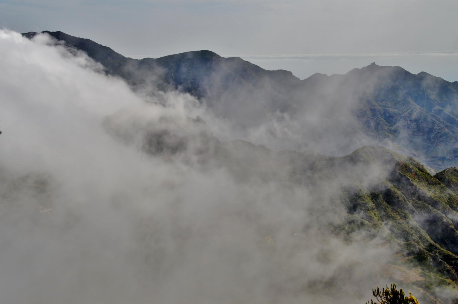 Anaga Gebirge