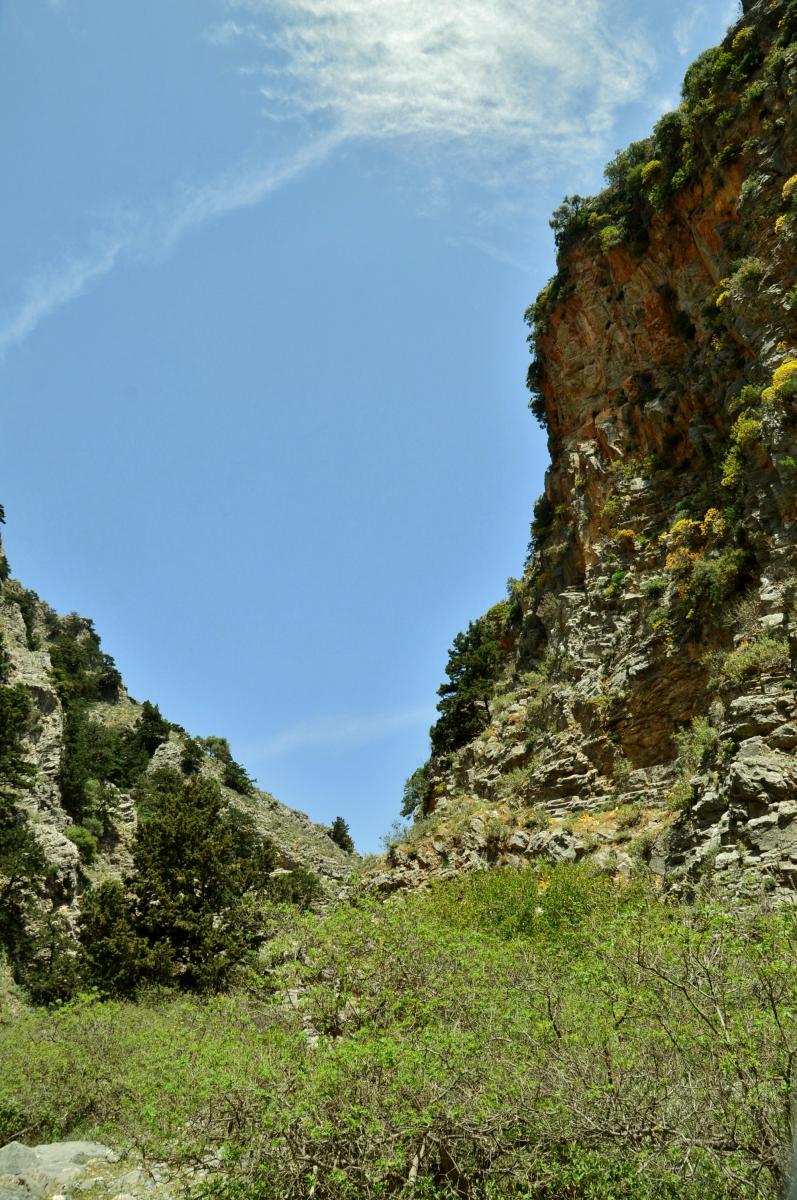 Imbros Schlucht