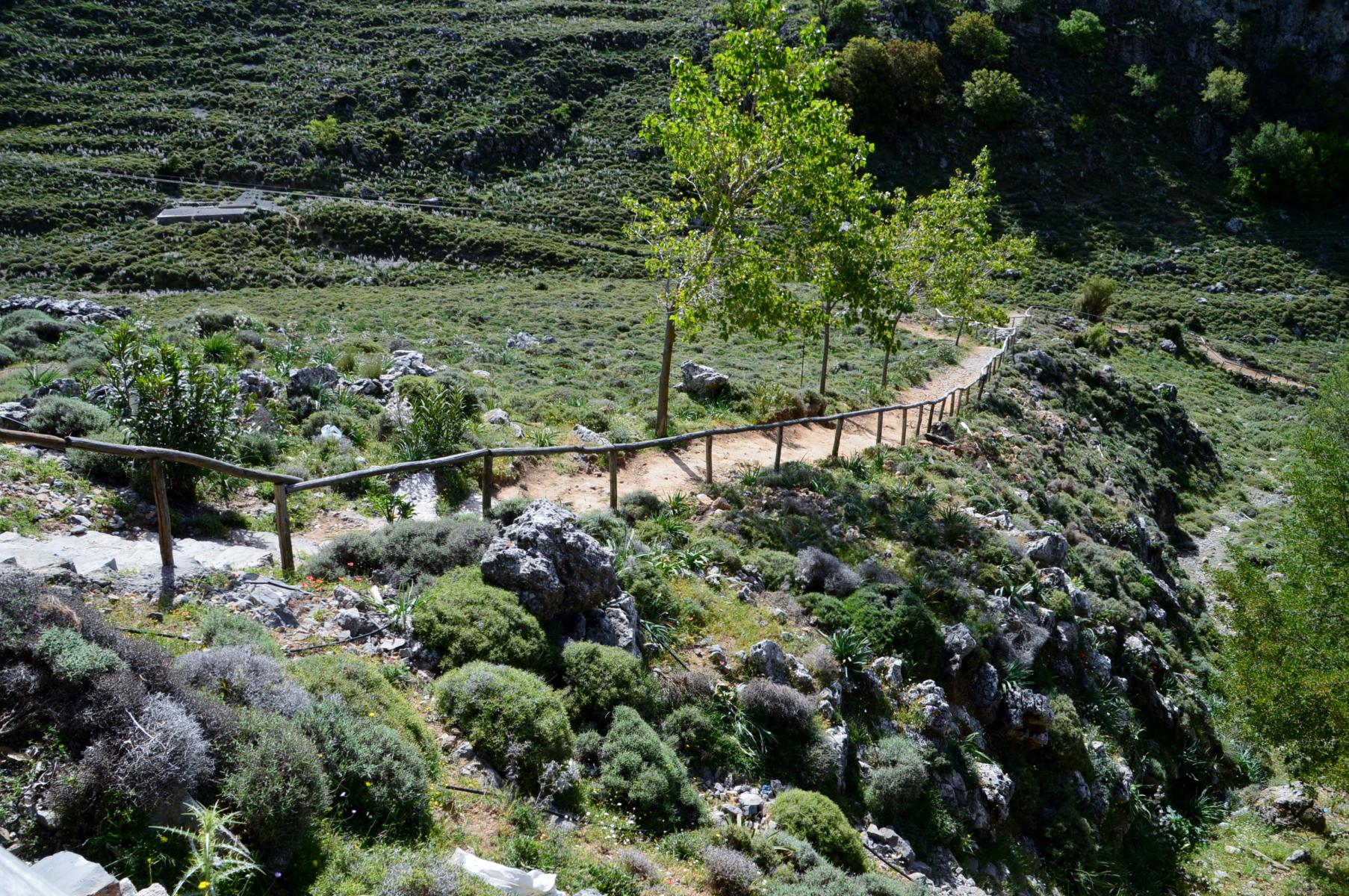 Imbros Schlucht