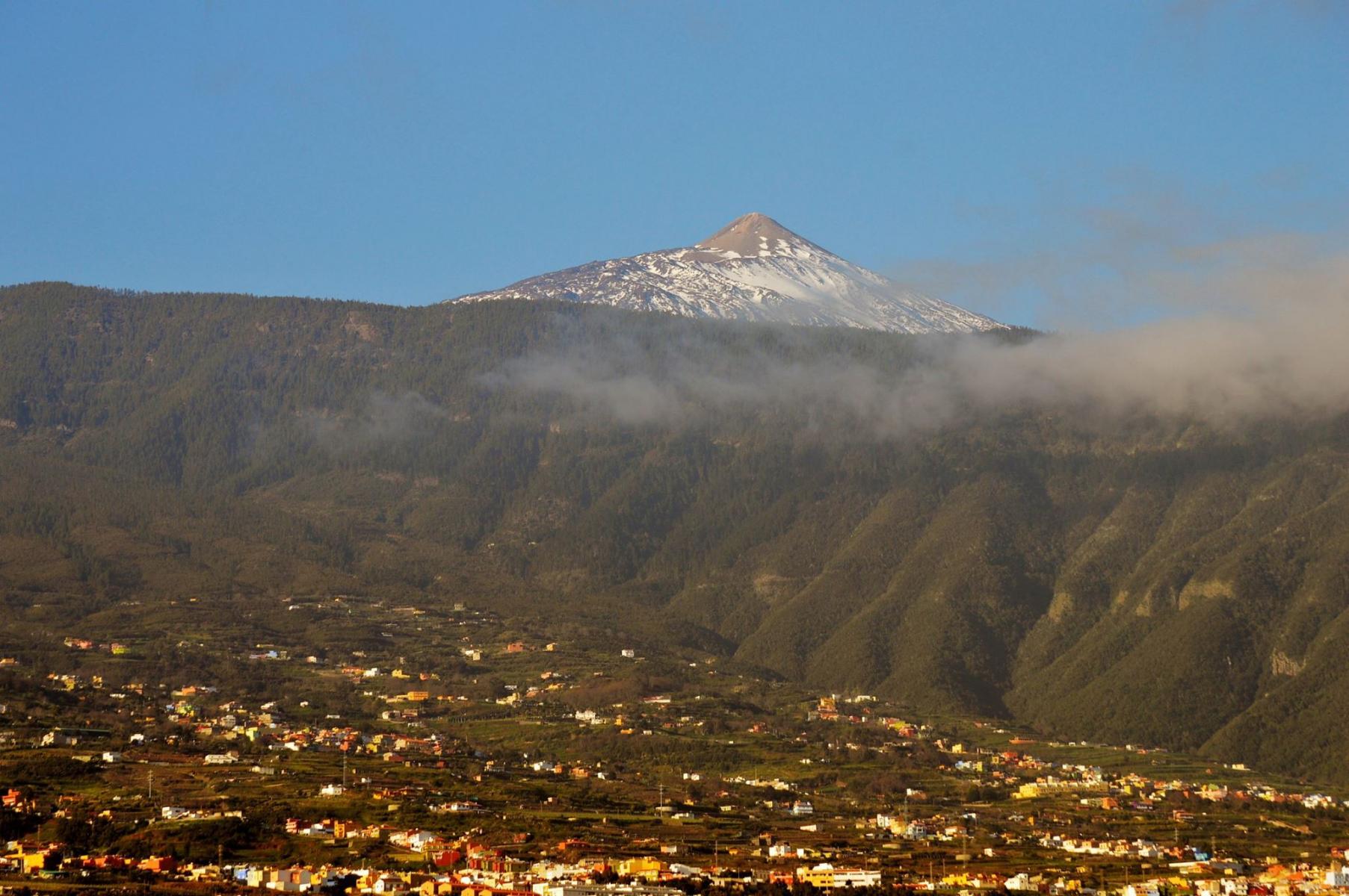 Blick zum Teide