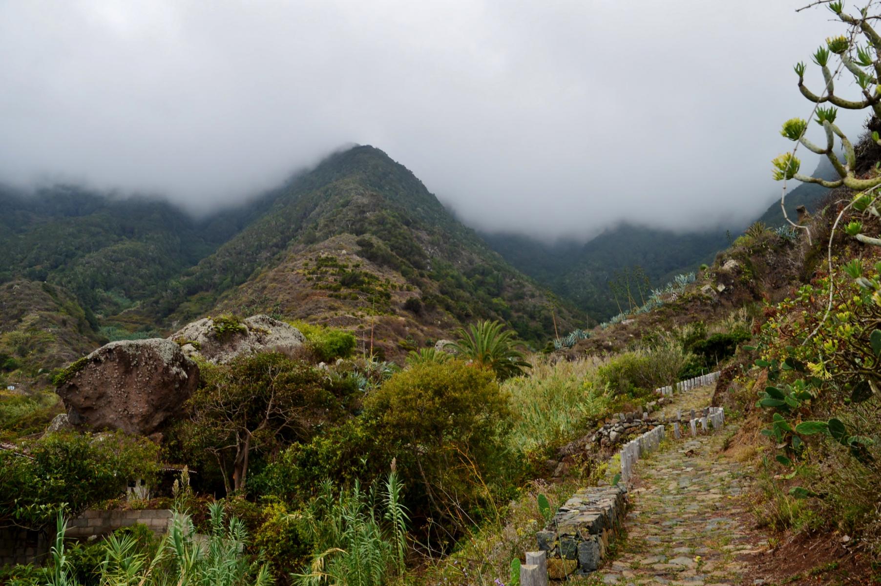 Anaga Gebirge