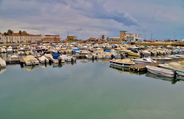 Hafen von Faro