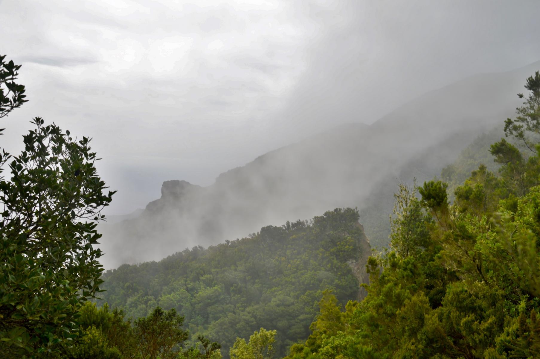 Anaga Gebirge