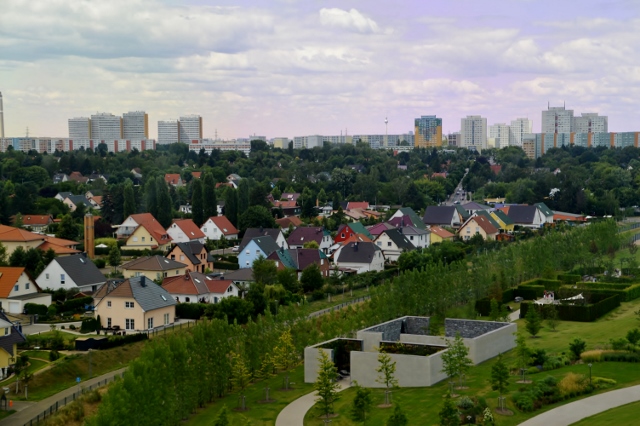 Blick vom Wolkenhain